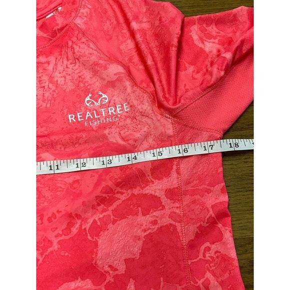 Realtree Fishing‎ Long Sleeve Shirt S Polyester Pink - Picture 4 of 5